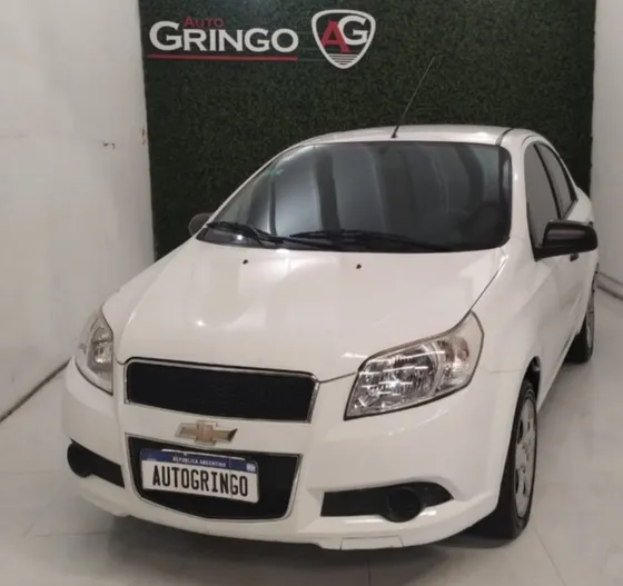 Chevrolet Aveo G3 1.6 Ls