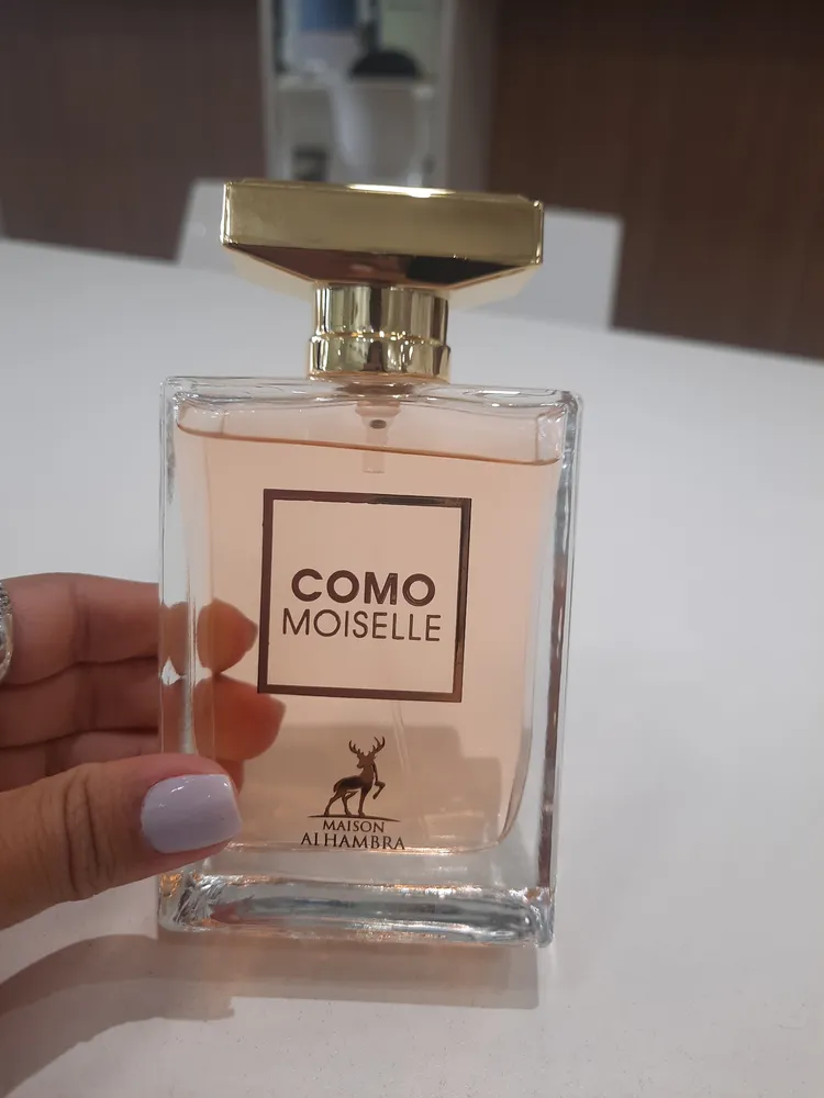 Perfume Como Moiselle Maison Alhambra 100ml Edp - Imagem 4