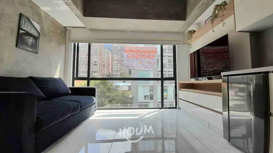 Apartamento En Rincón Del Chicó, Santa Bárbara. 1 Habitación, 20 M², Id: 121151