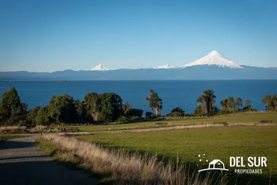 Parcelación La Minga, Acceso A Lago Y Vista A Volcanes