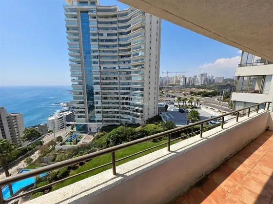 Reñaca Nte Amplio2 Dorm 2 Baños Gran Vista Estac Y Bod, Ed
