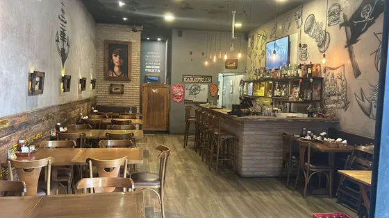 Passo O Ponto Hamburgueria E Pub Temático 