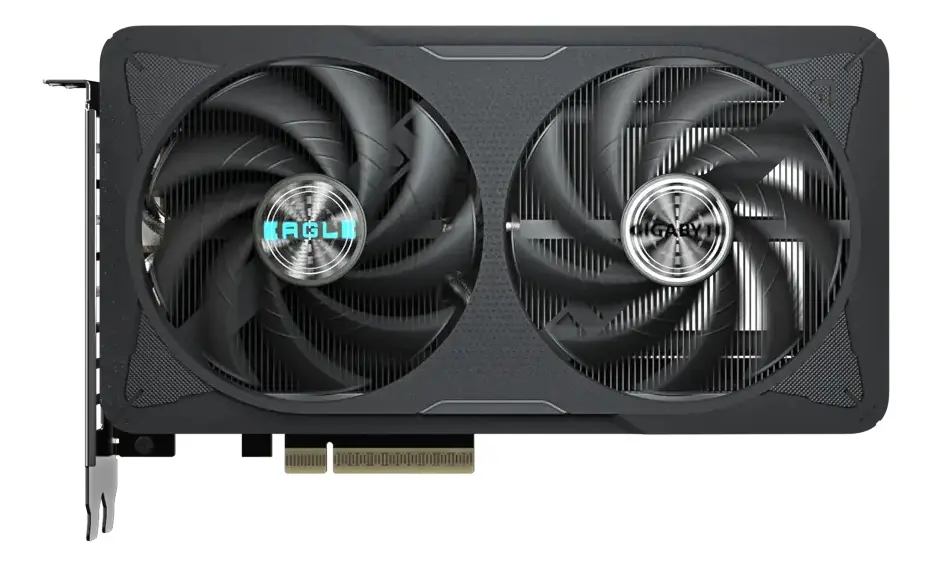 Placa De Vídeo Gigabyte Rtx 5060 Eagle Oc 8gb Gddr7 128bits
