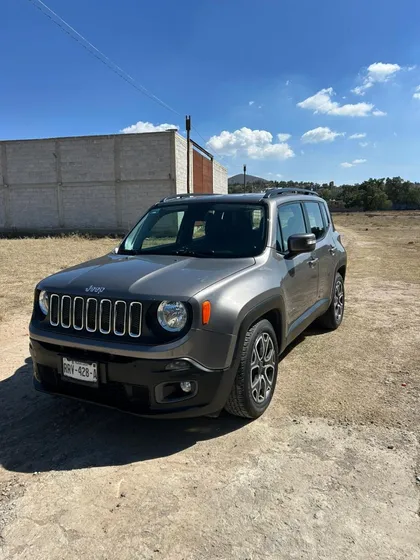 Jeep Renegade 1.8 Latitude 4x2 At