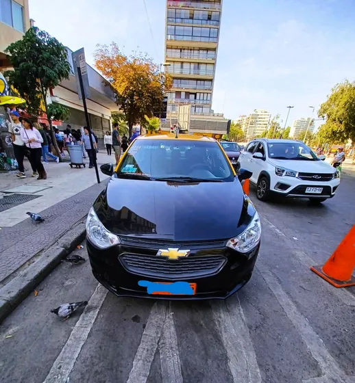 Taxi Básico, Chevrolet Sail, Año 2022.  Único Dueño