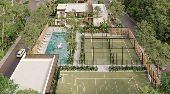 Terreno En Privada Con Amenidades En Cancún (1512)  