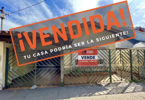 Casa En  Venta En Ramos Mejia A Refaccionar, Lote 8.66x34.64