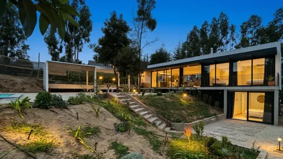 Espectacular Casa Nueva A 5 Minutos De Maitencillo