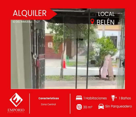 Arriendo Local Belén Los Alpes