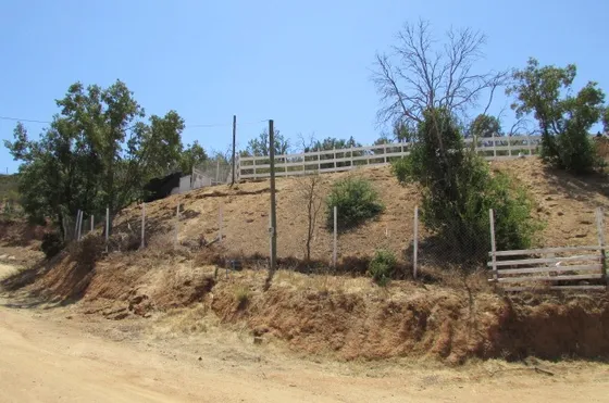 Se Vende Amplia Parcela, Fundo Monterrey Curacaví