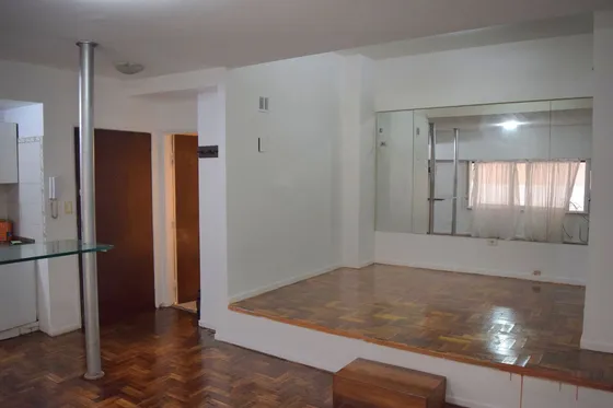 Monoambiente  Alquiler Apto Profesional  Las Cañitas
