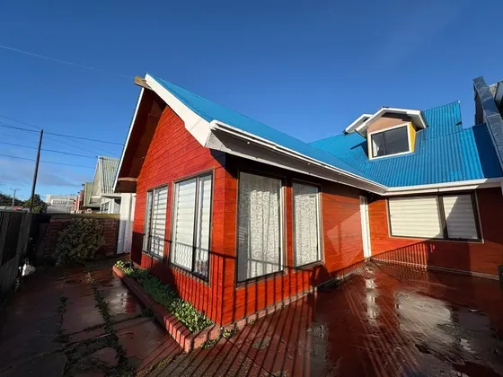 Excelente Ubicación Casa 4d 2b Sector Norte Punta Arenas