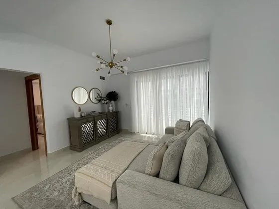 Apartamento Amueblado En Los Cacicazgos