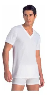 Camiseta rinbros cuello redondo new arrivals