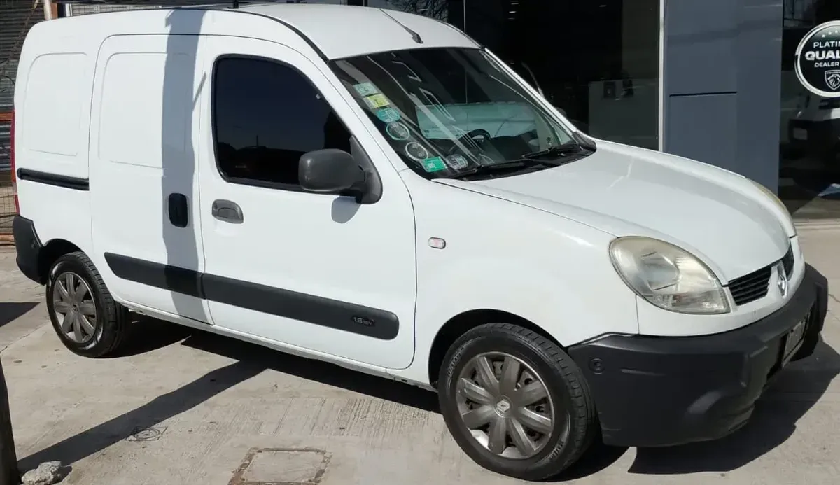 Renault Kangoo 1.6 2 Van Comfort AA DA SVT 1PLC