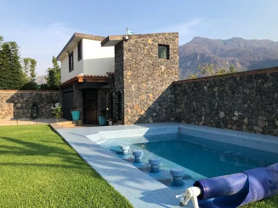 Casa En Renta, Tepoztlán, Morelos