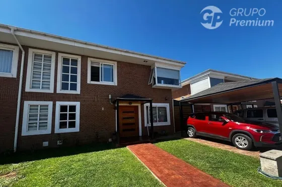 Casa En Venta En Condominio Puerta Norte, Talca. 3d/2b