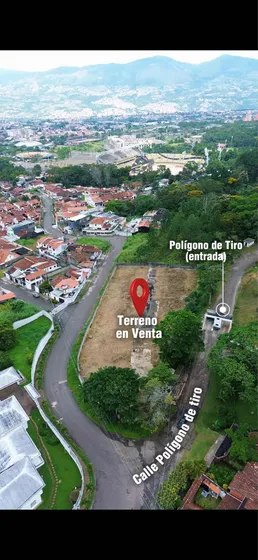 S.c Terreno En Venta En El Polígono De Tiro