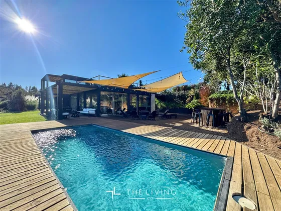En Venta Espectacular Casa 4d 3b En Condominio, Puertecillo