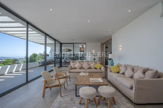 Moderna Y Amplia Casa En Costa Cachagua