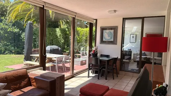 Departamento Con Jardín Propio En Las Brisas Santo Domingo