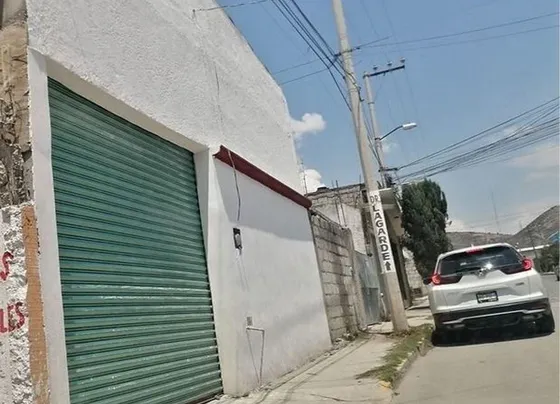 Venta Bodega En Azoyotla