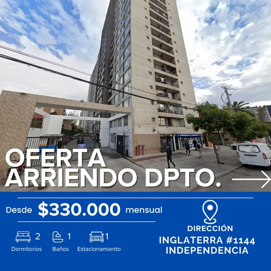 Acogedor Depto. Con Excelente Ubicación Y Entrega Inmediata!