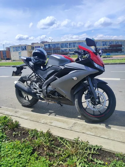 Yamaha R15 V3 Soat Y Tecno Para Junio 2026 Impuestos Al Dia