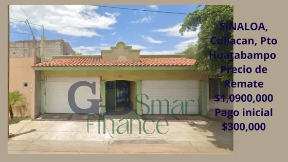 Pb Remate Bancario Único #casabarata #casaensinaloa #casasinaloa Sinaloa Culiacán Mochis Pto Huatabampo