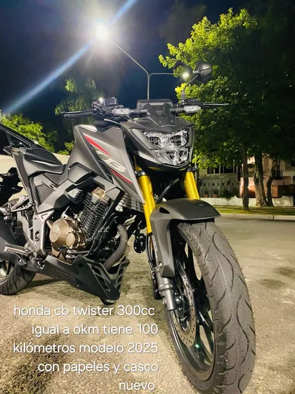 Honda Cb Twister 300cc