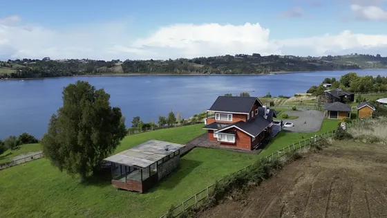 Maravillosa Casa Exclusiva En Tenten, Castro Chiloé