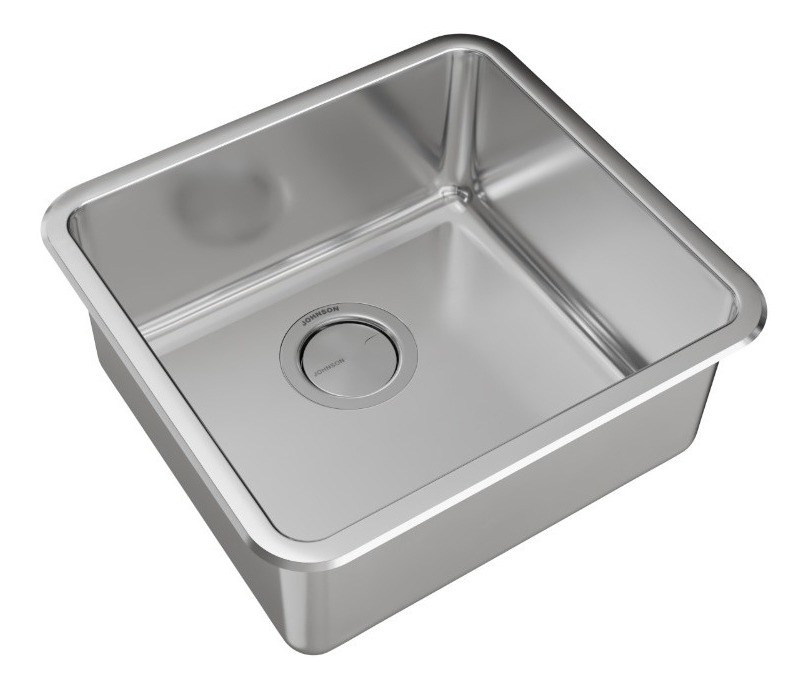 Bacha/pileta Cocina Johnson Acero Inoxidable Q37 | TUCAT