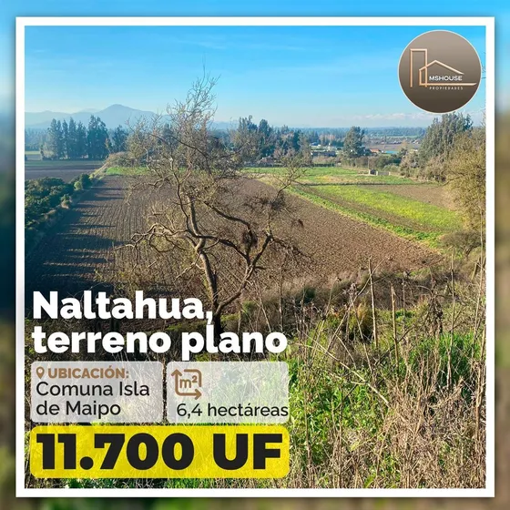 Parcela En Venta En Isla De Maipo