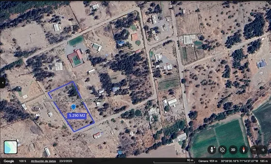 Terreno 5.290 M2 En La Chimba Ovalle, Vende Su Propio Dueño