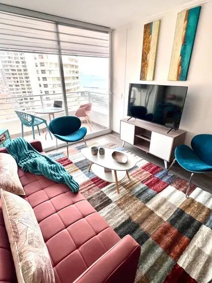 Arriendo Departamento Amoblado Antofagasta Sector Sur