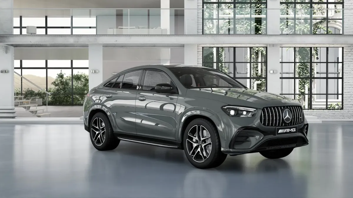 Mercedes-Benz GLE Class 3.0 GLE Coupe 53 4Matic+ FL 435 HP