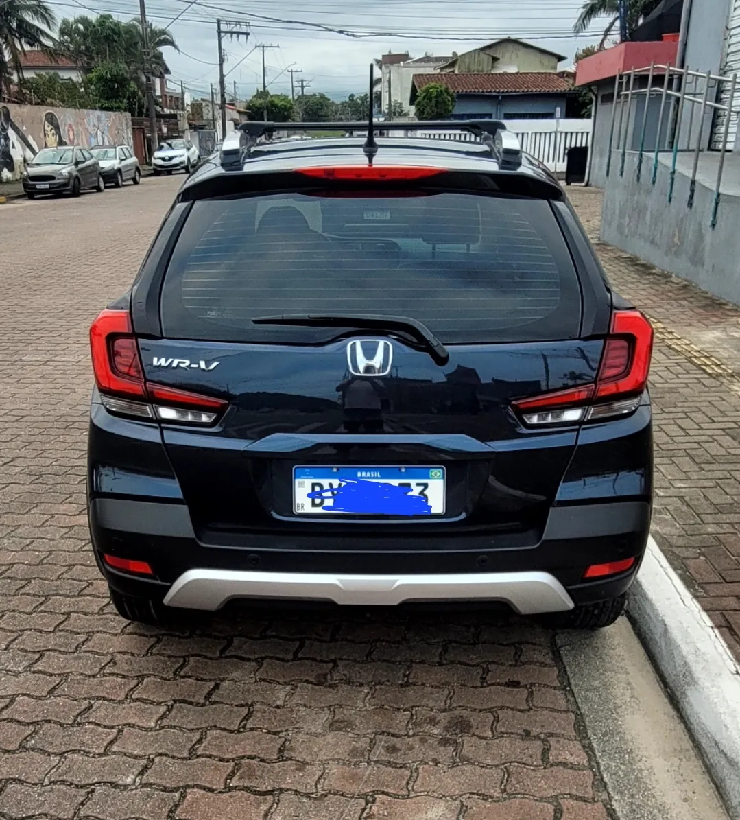 Honda Wr-v 2021 1.5 Exl Flex Aut. 5p Elétrica — foto 2