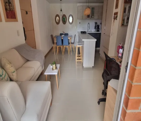 Vendo Apartamento Sector Cumbres Envigado 3 Alcobas Terraza Patio