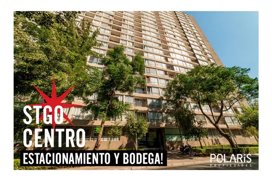 Stgo Centro Estacionamiento Y Bodega!