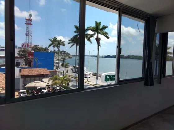 Renta Oficina Amueblada Céntrica Vista Al Río Tuxpan Veracruz (3a)