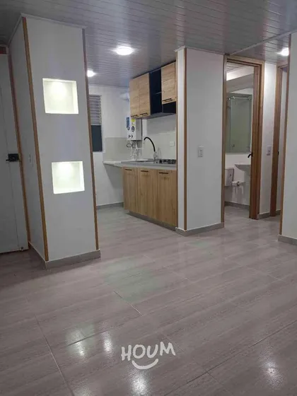 Apartamento En Hayuelos. 2 Habitaciones, 39 M², Id: 149536