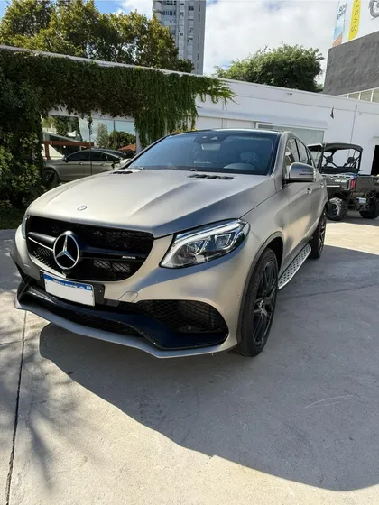 Mercedes-benz Clase C Gle 63 S Amg 4matic