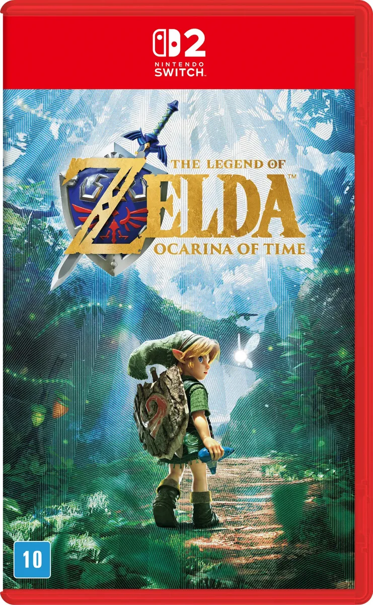 The Legend Of Zelda – Ocarina Of Time - NS2