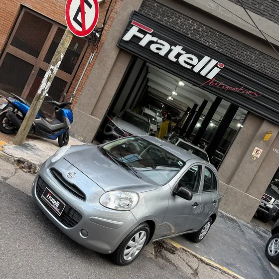 Nissan March 1.6 Active 107cv May14