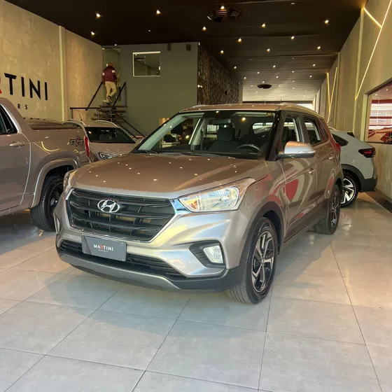 Hyundai Creta Pulse Plus 1.6 16v Flex Aut.