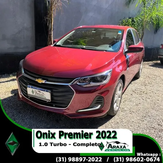 Chevrolet Onix 1.0 Premier I Turbo Aut. 5p