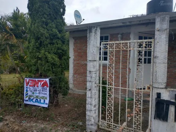 Venta Casa Campestre Amueblada 1 Habitación 860 M² El Triangulo Tuxpan Ver