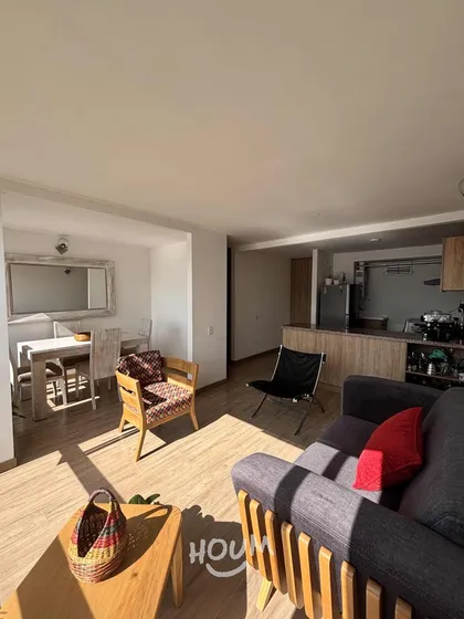 Apartamento En Los Maderos. 2 Habitaciones, 58 M², Id: 147608