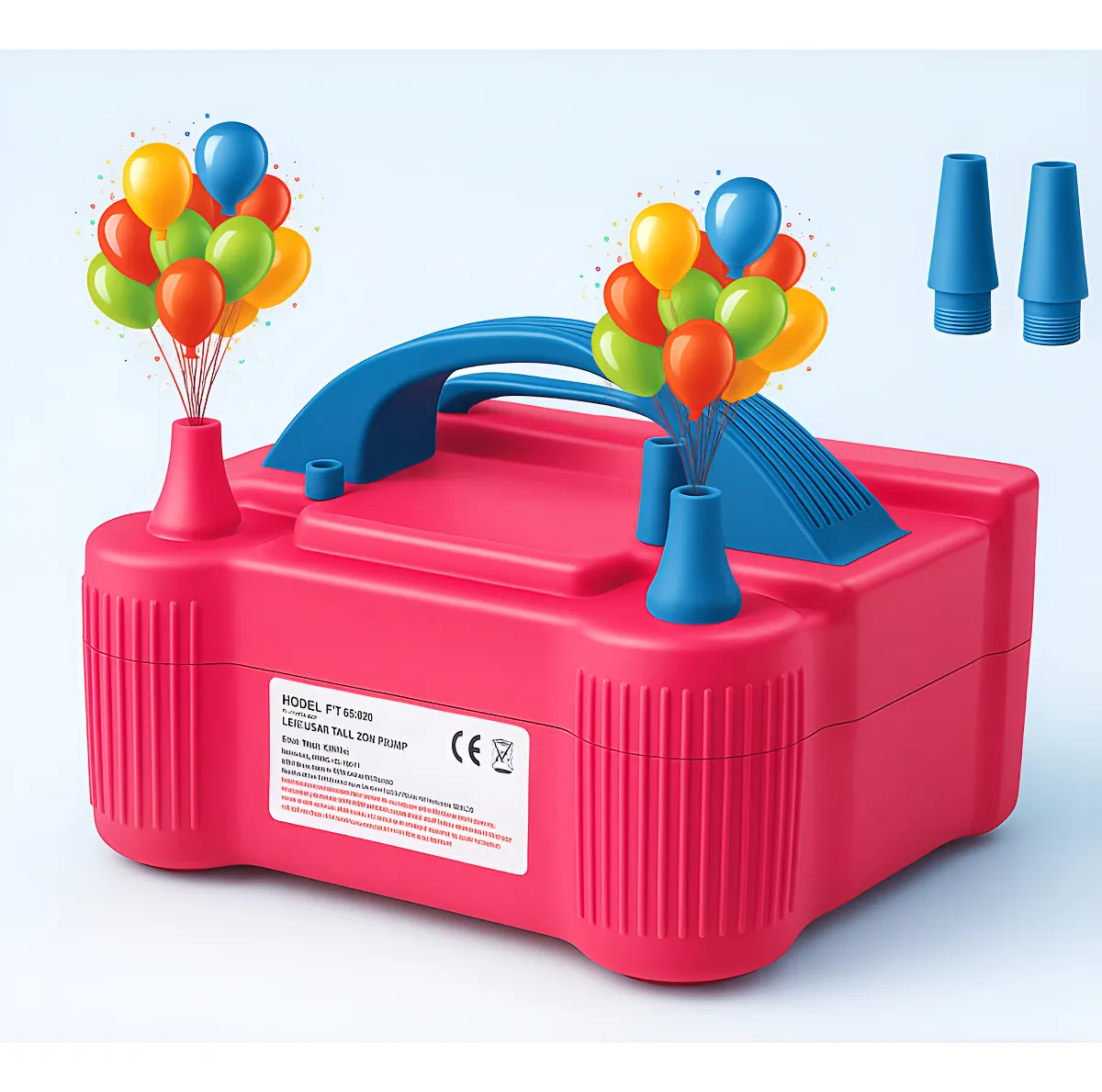 Bomba Inflador Encher Balões Bexigas Elétrico Festas Rápido 127v