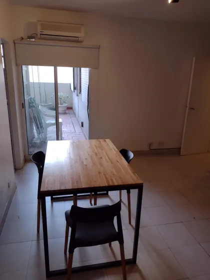 Departamento 3 Ambientes con Patio - Alquiler Tradicional - Palermo